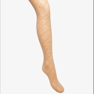 FENDI x SKIMS beige tights limited edition